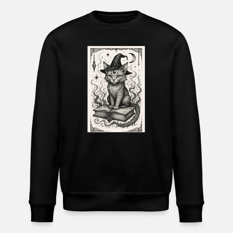 Sorcière Yuumi - Sweat bio ROLLER Stanley/Stella Unisexe - noir