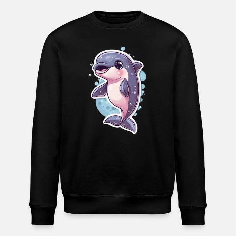 Dauphin - Sweat bio ROLLER Stanley/Stella Unisexe - noir