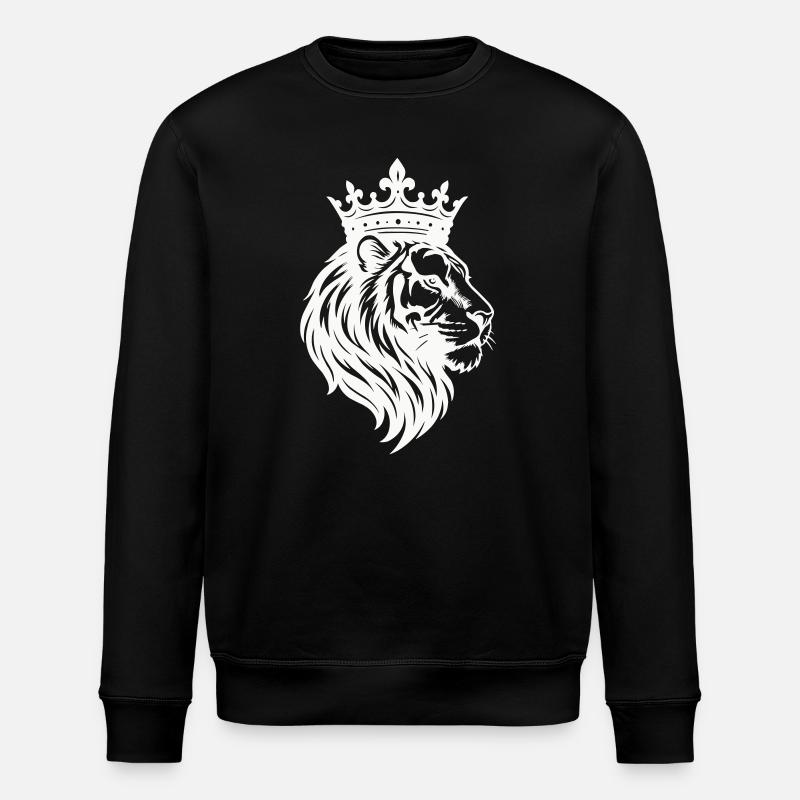 Roi de la Couronne du Lion - Sweat bio ROLLER Stanley/Stella Unisexe - noir