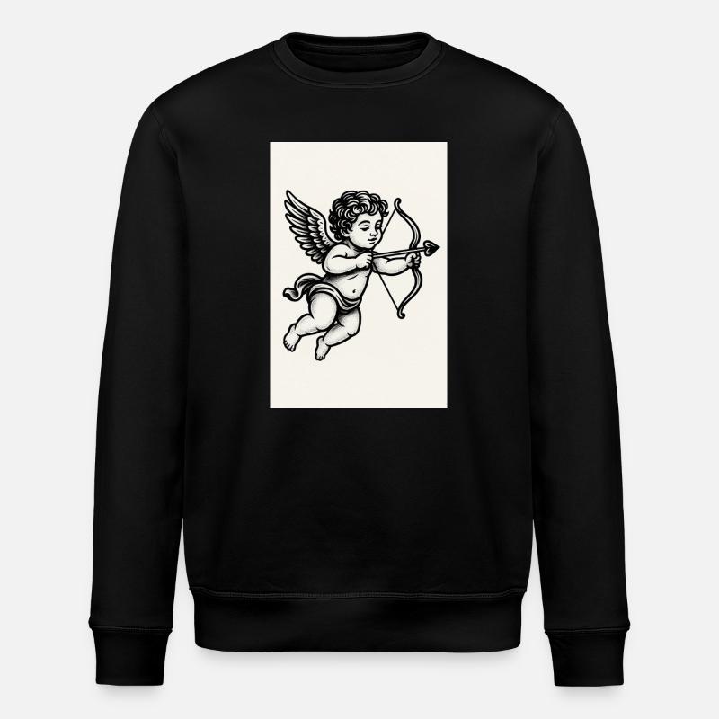 Ange - Sweat bio ROLLER Stanley/Stella Unisexe - noir