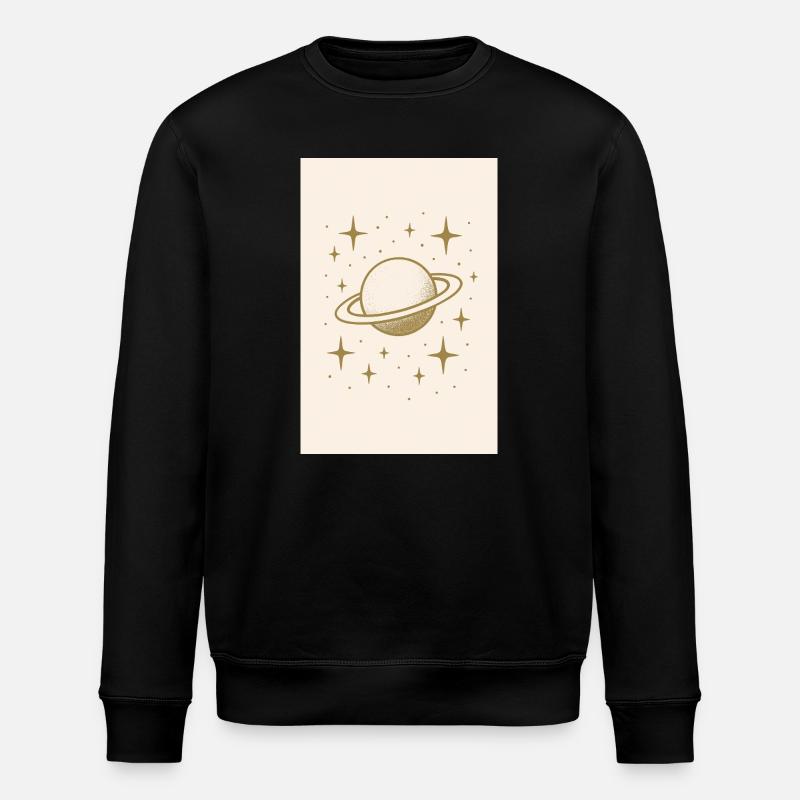 Étoile - Sweat bio ROLLER Stanley/Stella Unisexe - noir