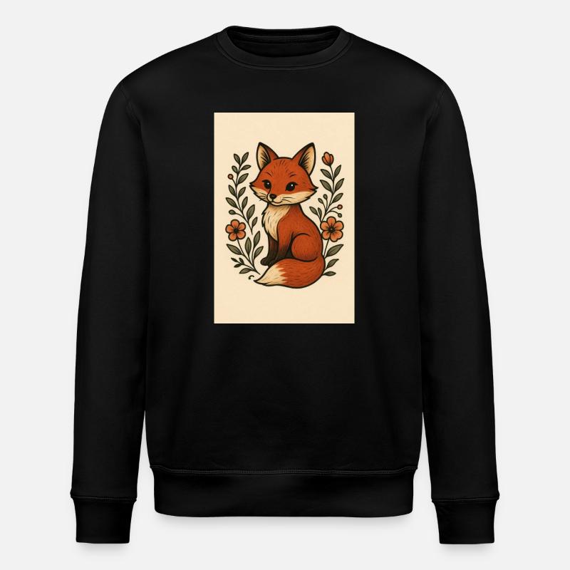 Grande écaille de tortue - Sweat bio ROLLER Stanley/Stella Unisexe - noir