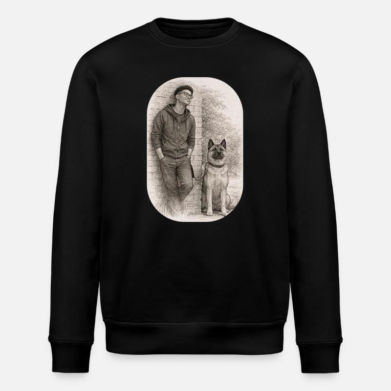 Matt & Holly - Stanley/Stella Unisex Bio-Sweatshirt ROLLER - Schwarz