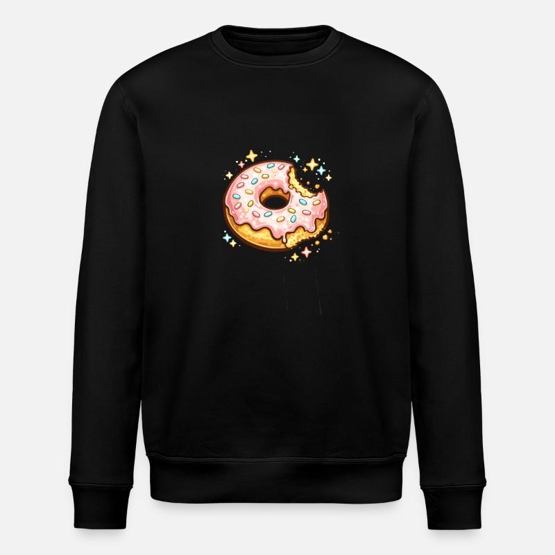 Donut Sparkle Spurkles - Sweat bio ROLLER Stanley/Stella Unisexe - noir