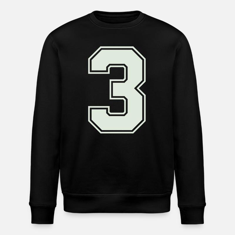 3 - Stanley/Stella ROLLER Unisex Organic Sweatshirt - black