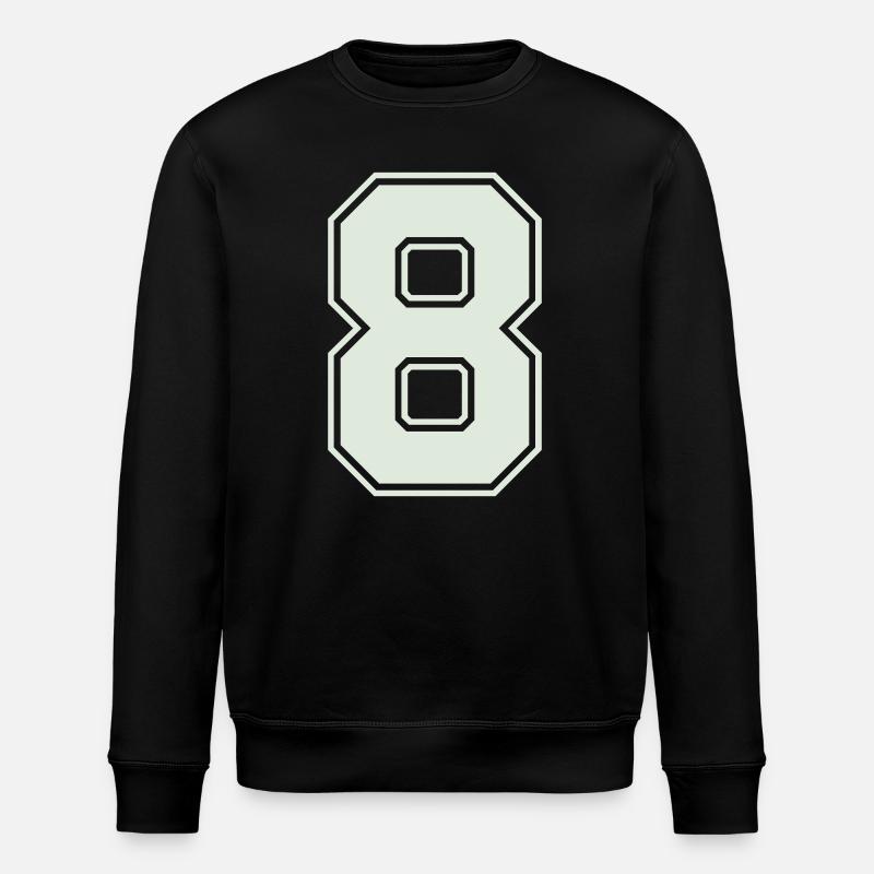8 - Sweat bio ROLLER Stanley/Stella Unisexe - noir