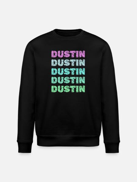 Dustin Dustin - Stanley/Stella ROLLER Unisex Organic Sweatshirt - black