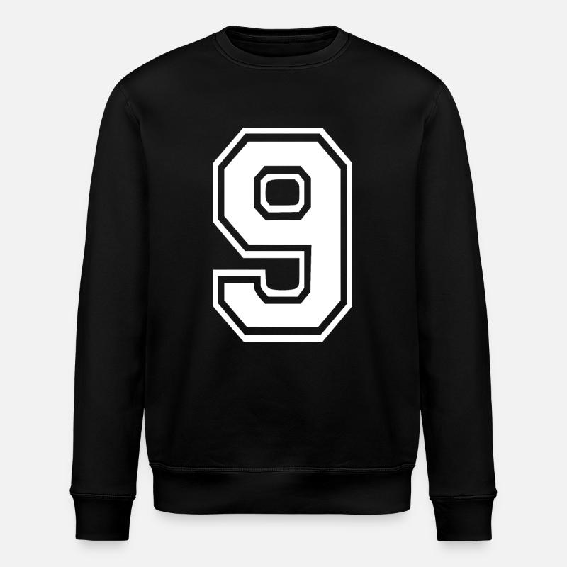 9 - Stanley/Stella ROLLER Unisex Organic Sweatshirt - black
