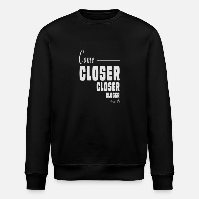 Closer - Sweat bio ROLLER Stanley/Stella Unisexe - noir