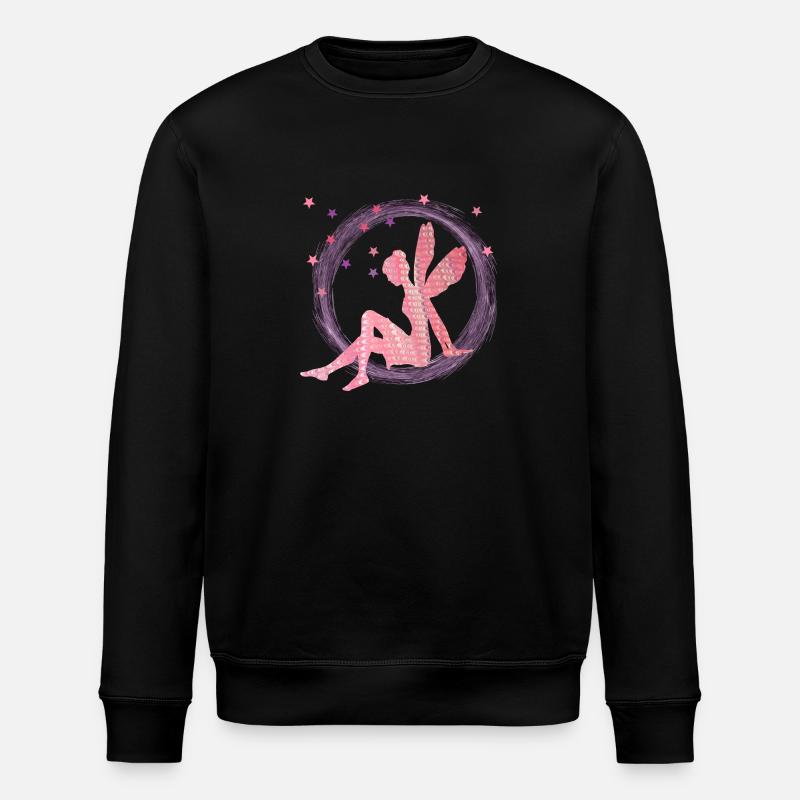 fee e 228 - Stanley/Stella ROLLER Unisex Organic Sweatshirt - black