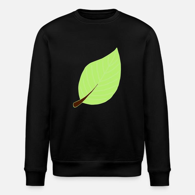 leaf - Stanley/Stella Unisex Bio-Sweatshirt ROLLER - Schwarz
