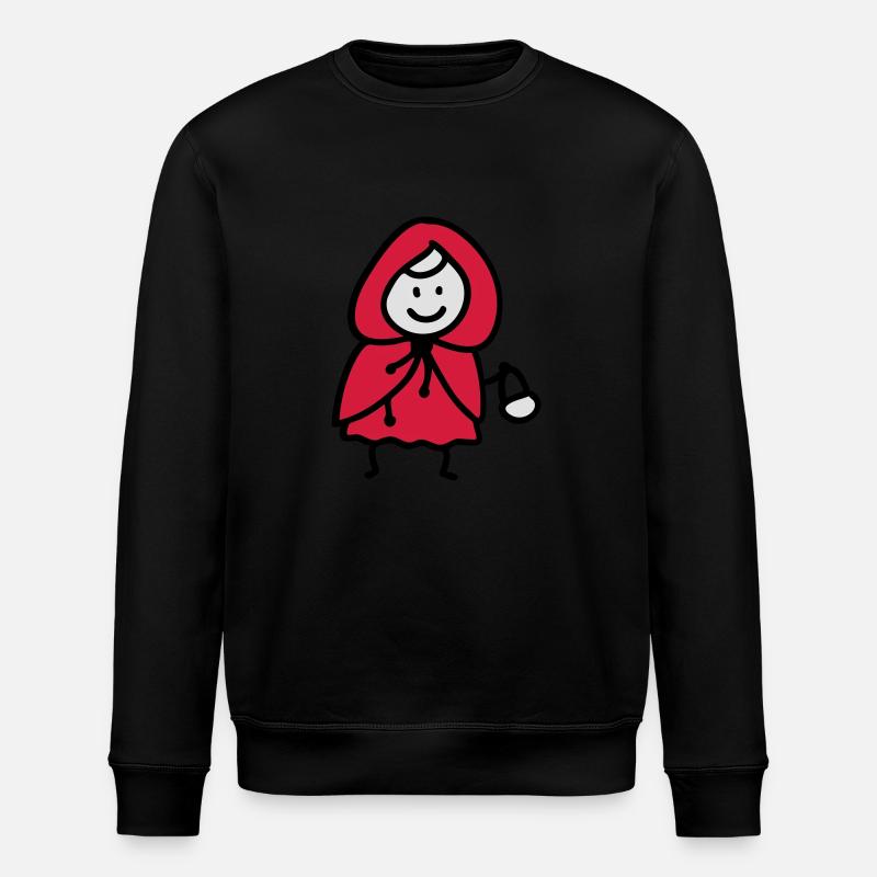 Le Petit Chaperon Rouge 3 - Sweat bio ROLLER Stanley/Stella Unisexe - noir