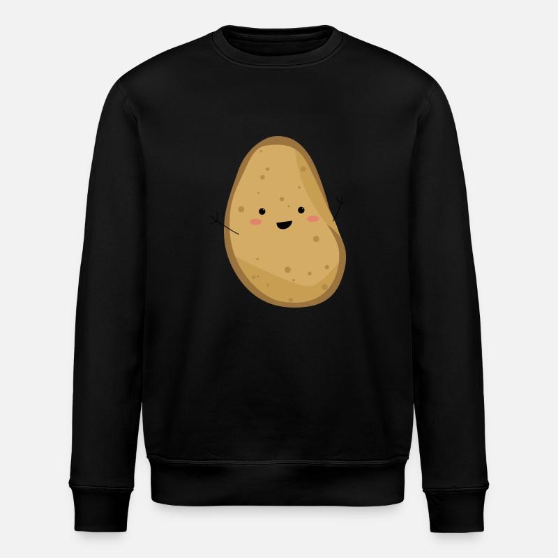 Cute Potato - Sweat bio ROLLER Stanley/Stella Unisexe - noir