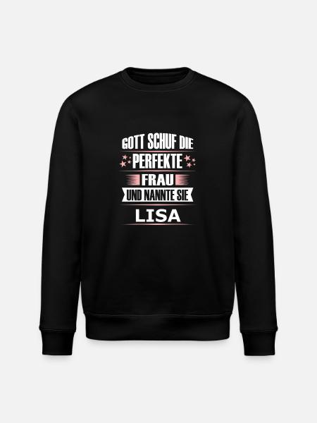 LISA - Stanley/Stella Unisex Bio-Sweatshirt ROLLER - Schwarz