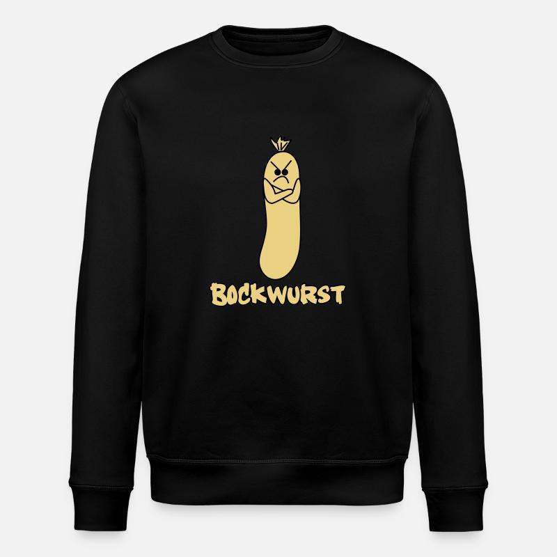 bockwurst - Stanley/Stella Unisex Bio-Sweatshirt ROLLER - Schwarz