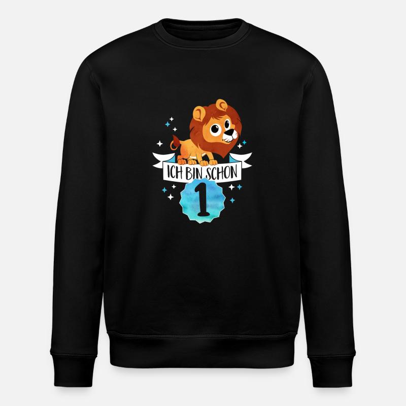 I'm already 1 - Stanley/Stella ROLLER Unisex Organic Sweatshirt - black