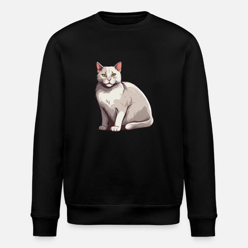 Breloques de chat élégantes - Sweat bio ROLLER Stanley/Stella Unisexe - noir