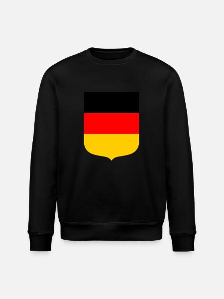 Germany - Stanley/Stella ROLLER Unisex Organic Sweatshirt - black