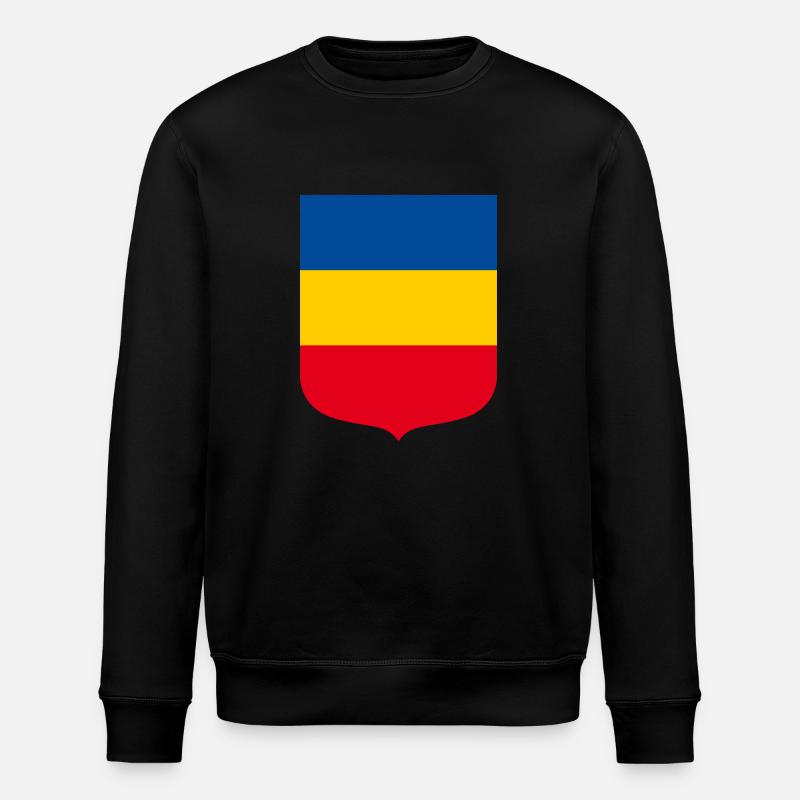Mecklenburg - Stanley/Stella Unisex Bio-Sweatshirt ROLLER - Schwarz
