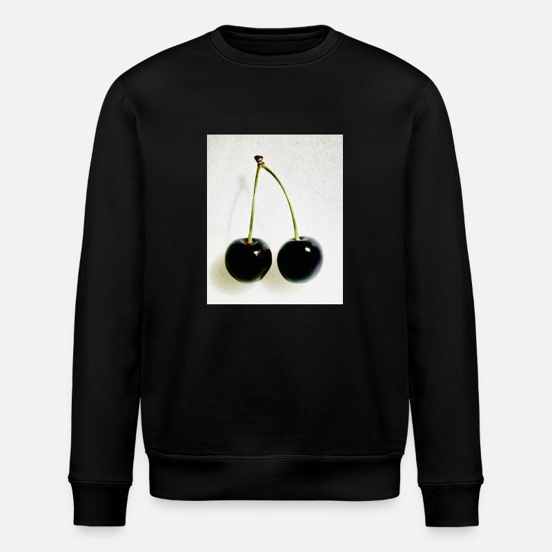 Cerise - Sweat bio ROLLER Stanley/Stella Unisexe - noir