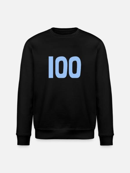 HAPPY BIRTHDAY. HAPPY BIRTHDAY. ANNIVERSARY. - Stanley/Stella ROLLER Unisex Organic Sweatshirt - black