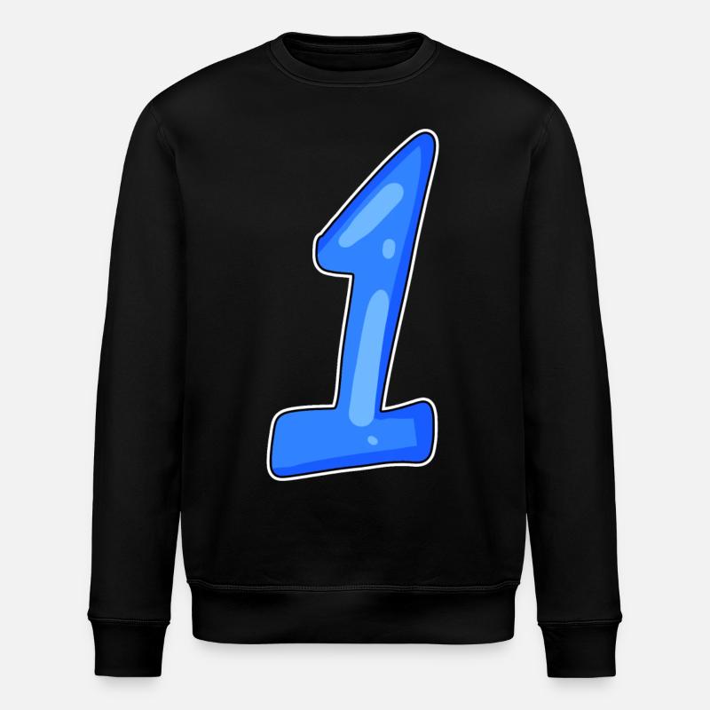 1 Gagnant - Sweat bio ROLLER Stanley/Stella Unisexe - noir