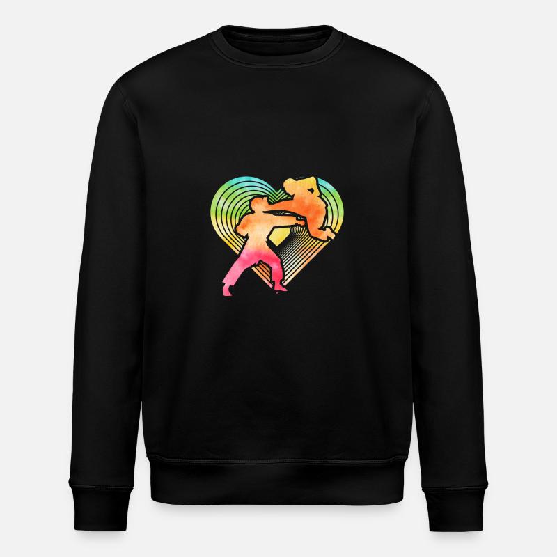 Karate - Stanley/Stella Unisex Bio-Sweatshirt ROLLER - Schwarz