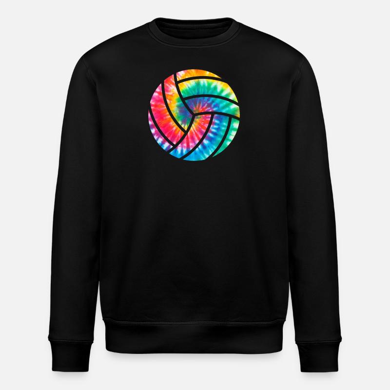 Graphique cadeau Volley Ball - Sweat bio ROLLER Stanley/Stella Unisexe - noir