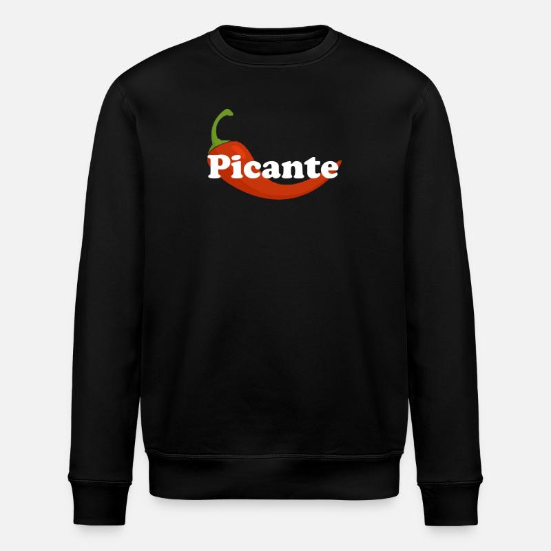 Würzig - Stanley/Stella Unisex Bio-Sweatshirt ROLLER - Schwarz