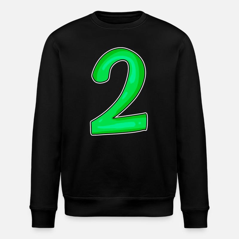 2 - Sweat bio ROLLER Stanley/Stella Unisexe - noir