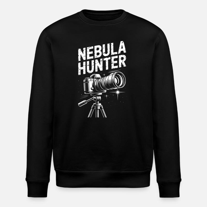 Télescope Nebula Hunter - Sweat bio ROLLER Stanley/Stella Unisexe - noir