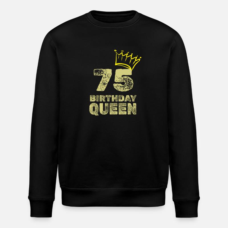 75 - Sweat bio ROLLER Stanley/Stella Unisexe - noir