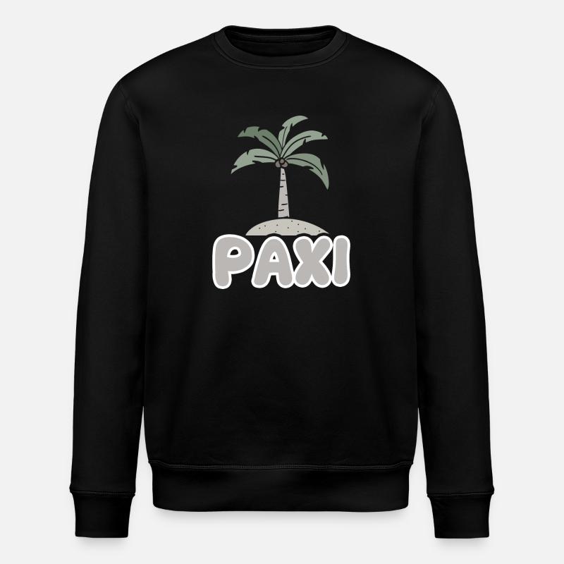 Paxi comme Paxi - Sweat bio ROLLER Stanley/Stella Unisexe - noir