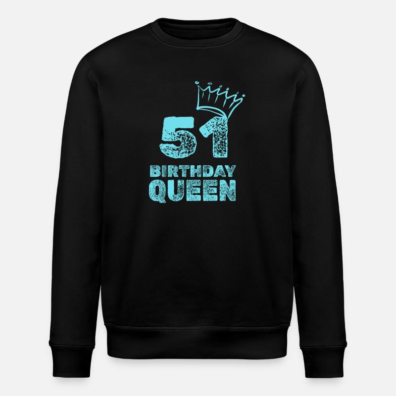 51 - Stanley/Stella Unisex Bio-Sweatshirt ROLLER - Schwarz