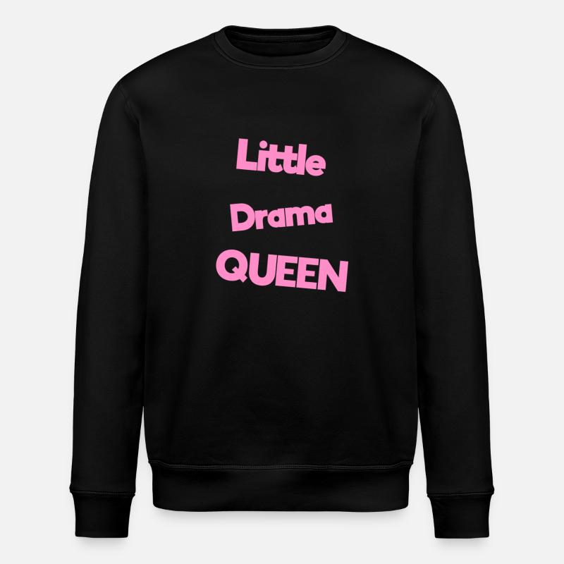 Dictons de bébé - Sweat bio ROLLER Stanley/Stella Unisexe - noir