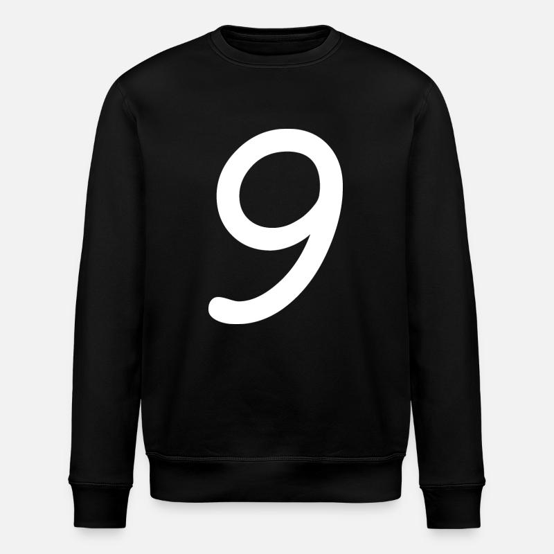 9 - Stanley/Stella ROLLER Unisex Organic Sweatshirt - black
