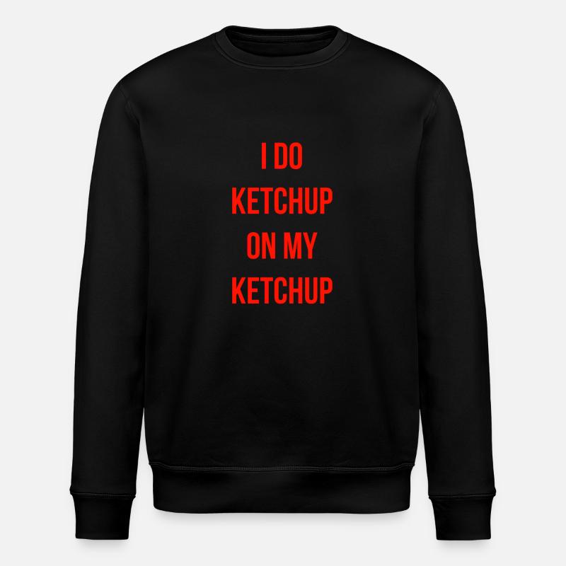 Ketchup Design - Stanley/Stella Unisex Bio-Sweatshirt ROLLER - Schwarz