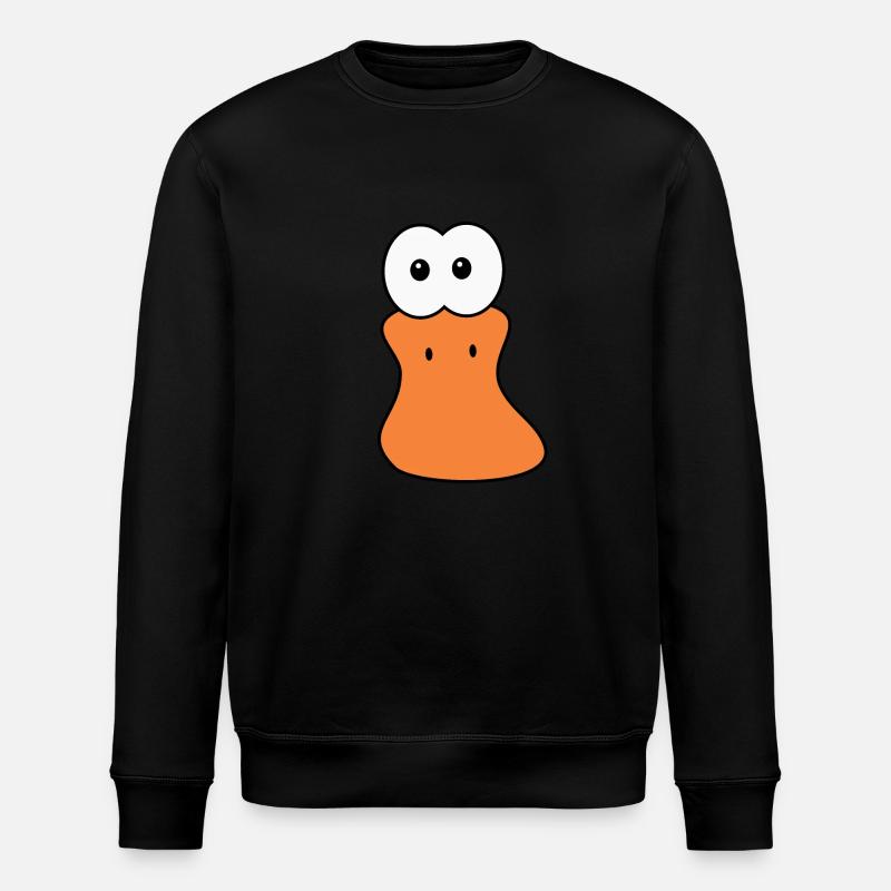 Canards canards - Sweat bio ROLLER Stanley/Stella Unisexe - noir