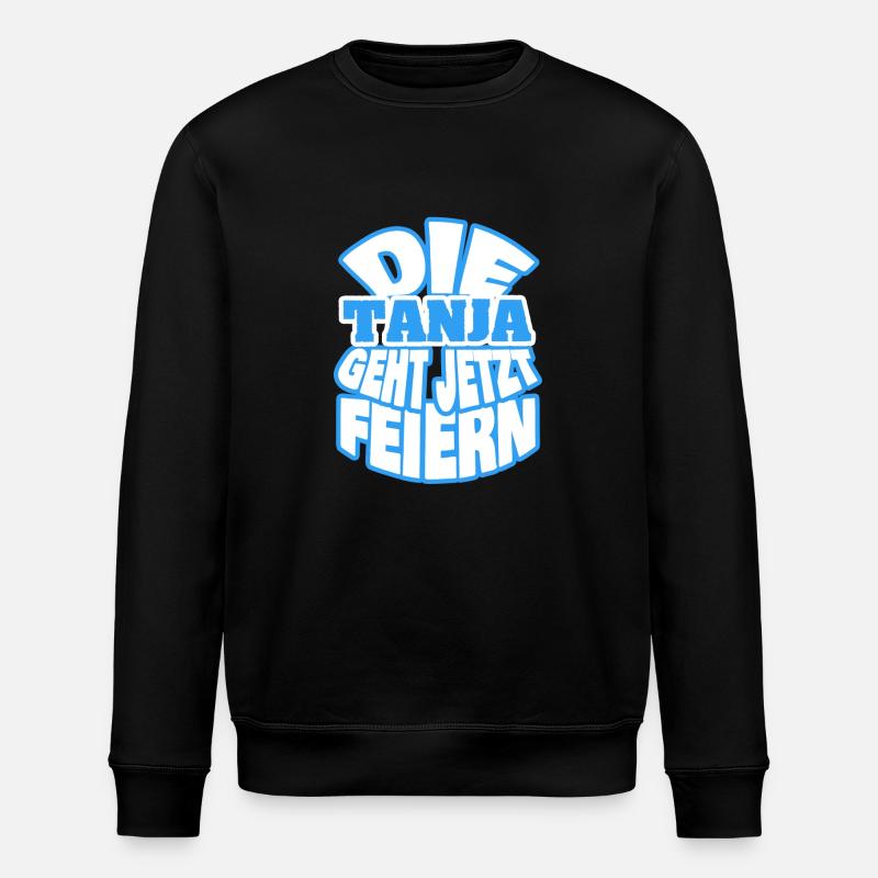 Dictons Tanja - Sweat bio ROLLER Stanley/Stella Unisexe - noir