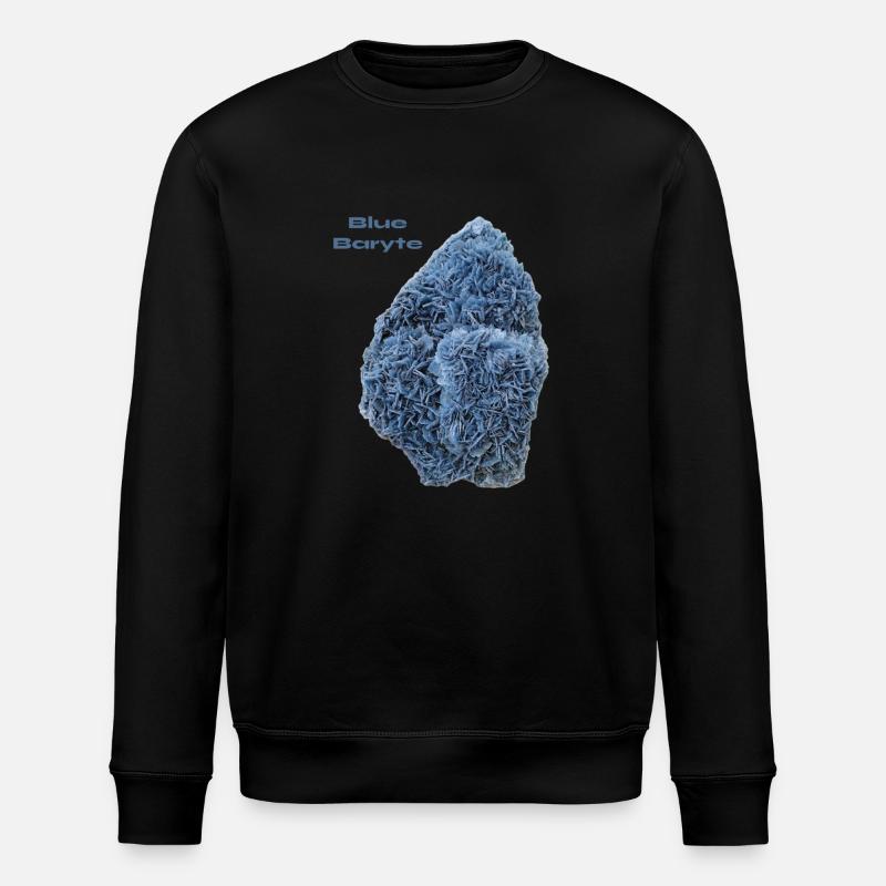Blue Baryt Rumänien - Stanley/Stella Unisex Bio-Sweatshirt ROLLER - Schwarz