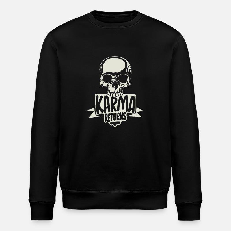 Le retour du karma - Sweat bio ROLLER Stanley/Stella Unisexe - noir