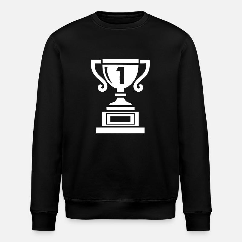 Coupe 1 - Sweat bio ROLLER Stanley/Stella Unisexe - noir