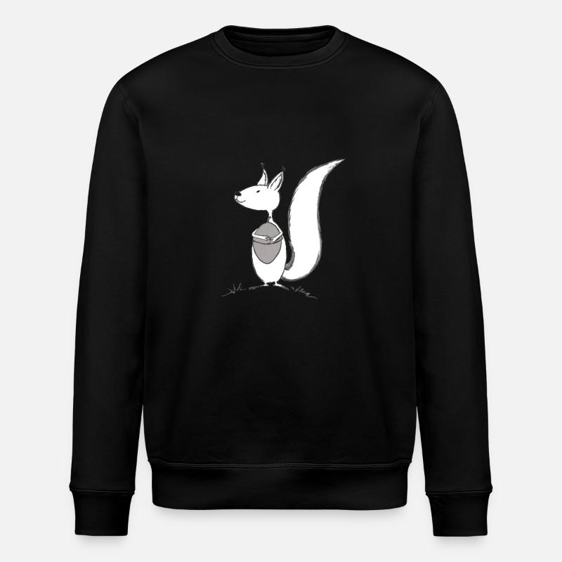 Das Leben ist ein Hit! - Stanley/Stella Unisex Bio-Sweatshirt ROLLER - Schwarz