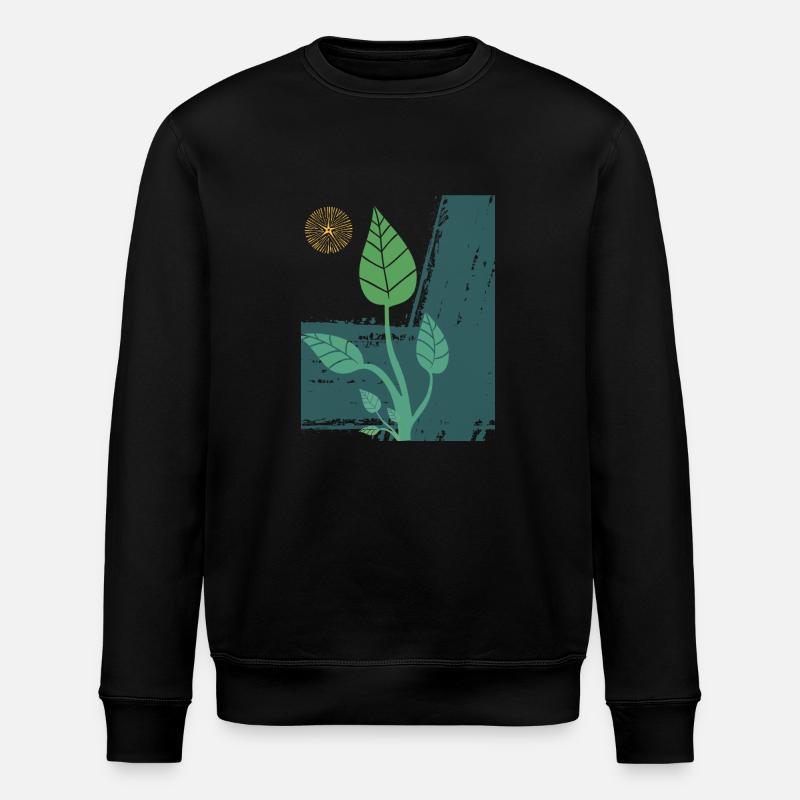 Organic - Stanley/Stella Unisex Bio-Sweatshirt ROLLER - Schwarz