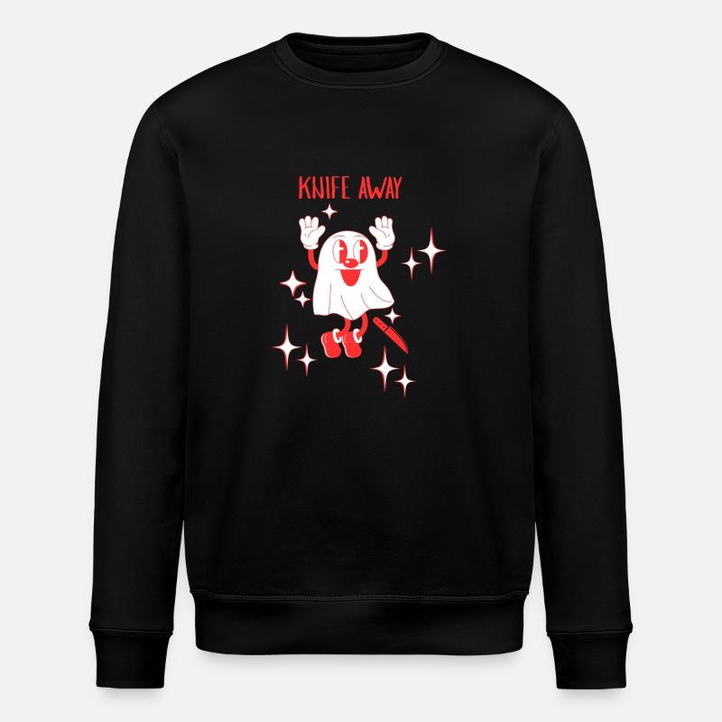 Ghost - Stanley/Stella Unisex Bio-Sweatshirt ROLLER - Schwarz