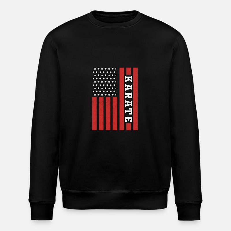 Karate - Stanley/Stella ROLLER Unisex Organic Sweatshirt - black