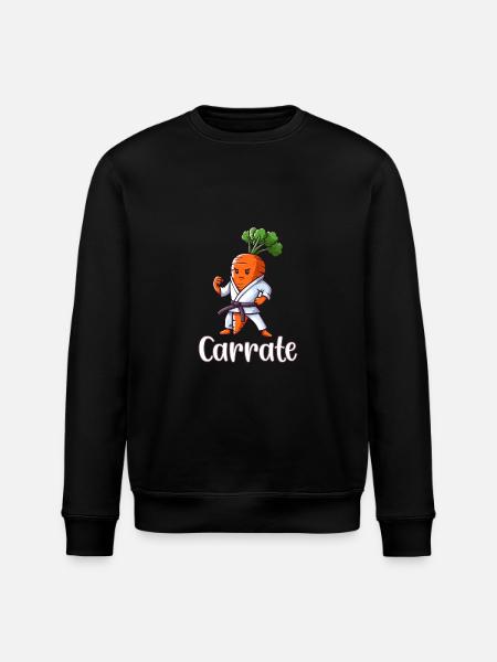Karat - Stanley/Stella Unisex Bio-Sweatshirt ROLLER - Schwarz