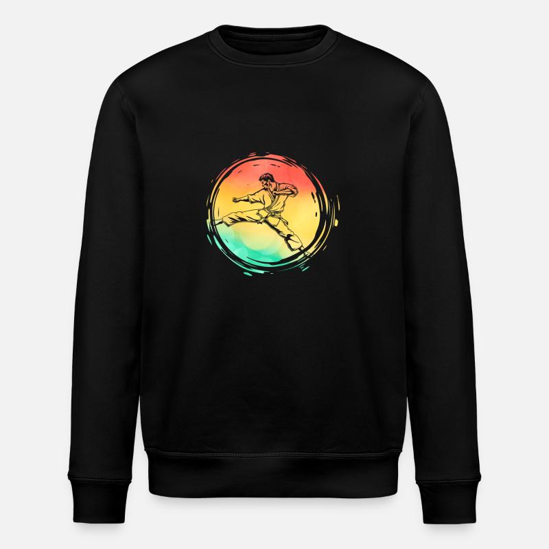 Karate - Stanley/Stella ROLLER Unisex Organic Sweatshirt - black