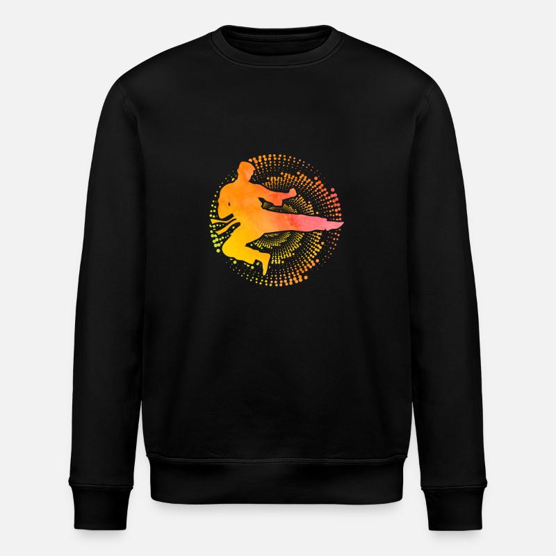 Karate - Stanley/Stella Unisex Bio-Sweatshirt ROLLER - Schwarz