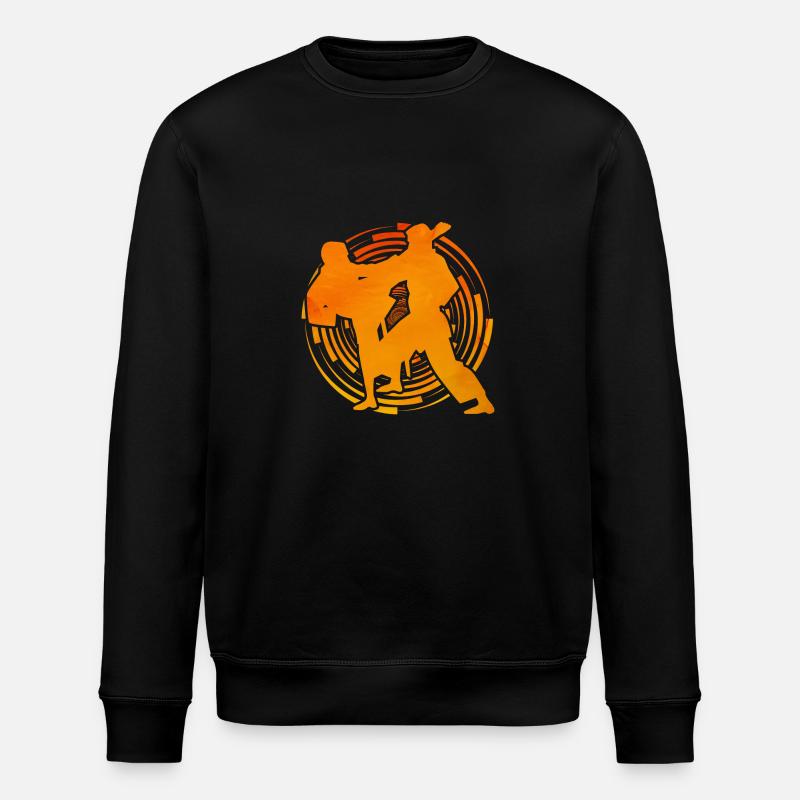 Karate - Stanley/Stella ROLLER Unisex Organic Sweatshirt - black